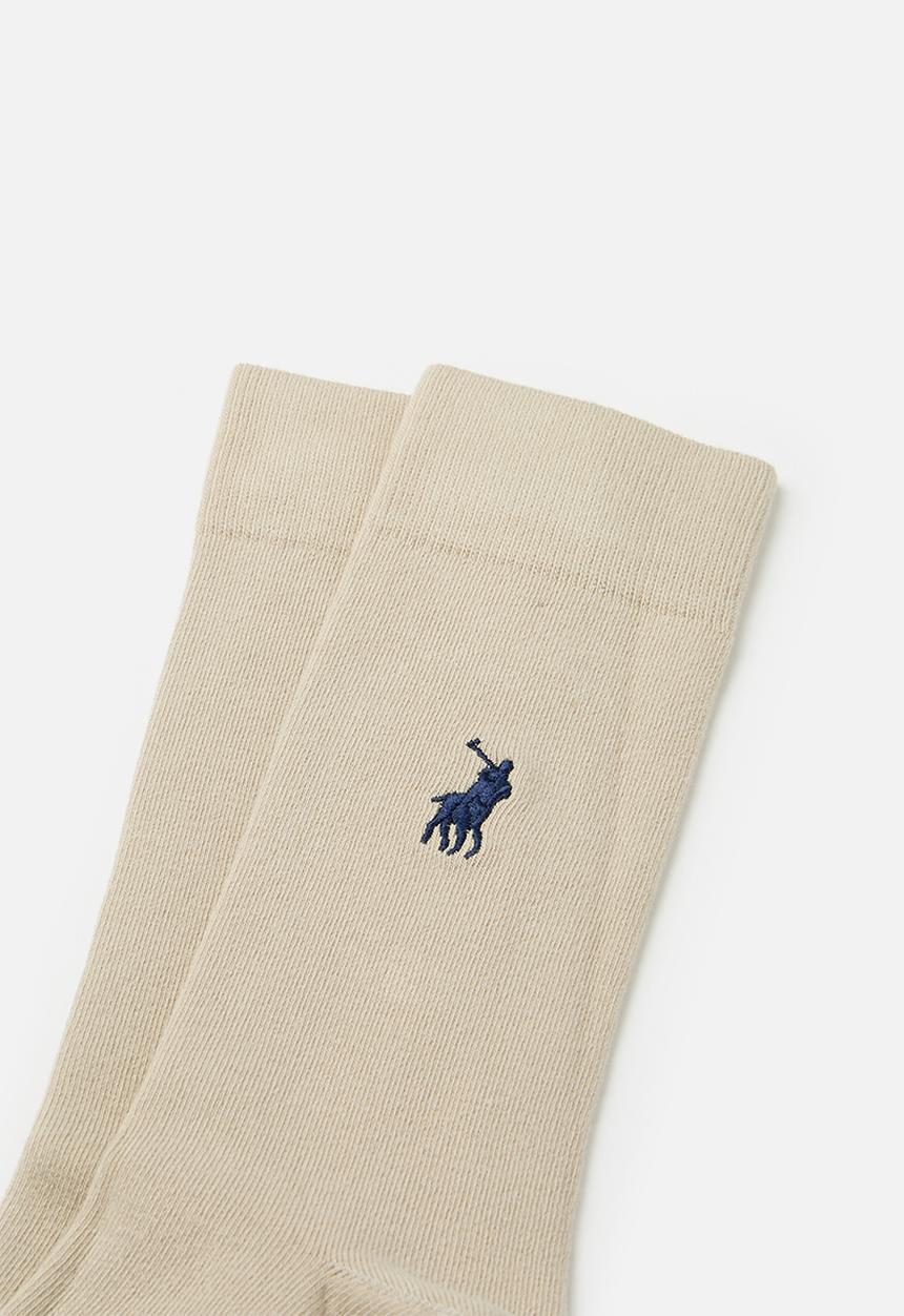 POLO - Polo plain sock - stone