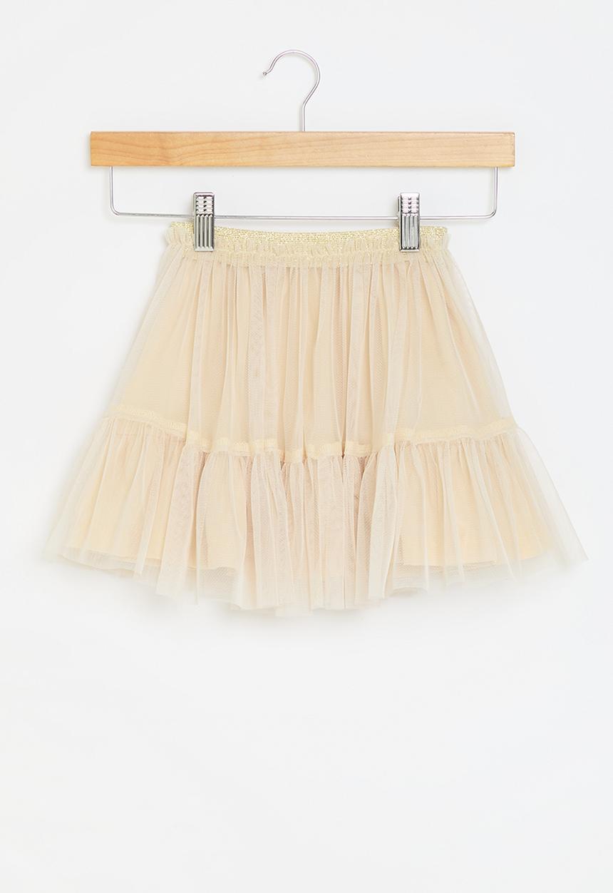Pop Candy - Tutu skirt - light beige