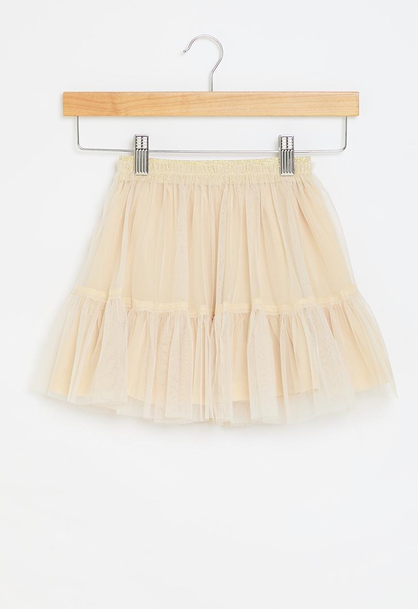 Pop Candy - Tutu skirt - light beige