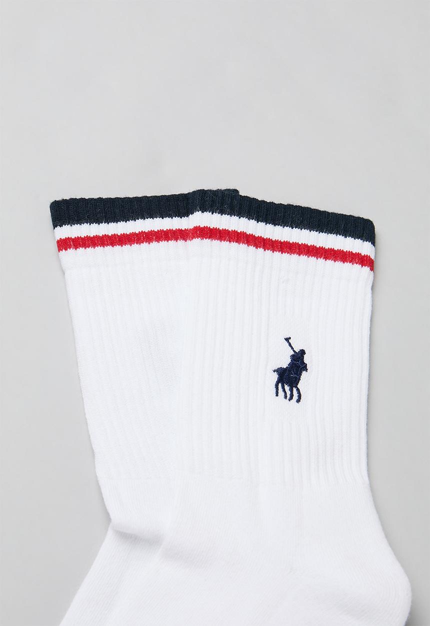 POLO - Tennis Sock - White