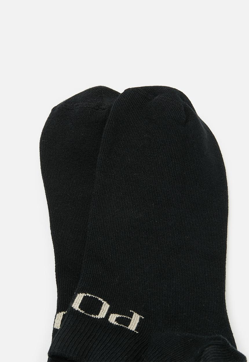 POLO - Trainer ankle sock - Black