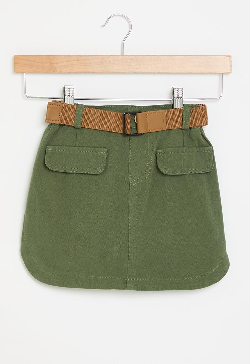 Pop Candy - Girls skirt - green