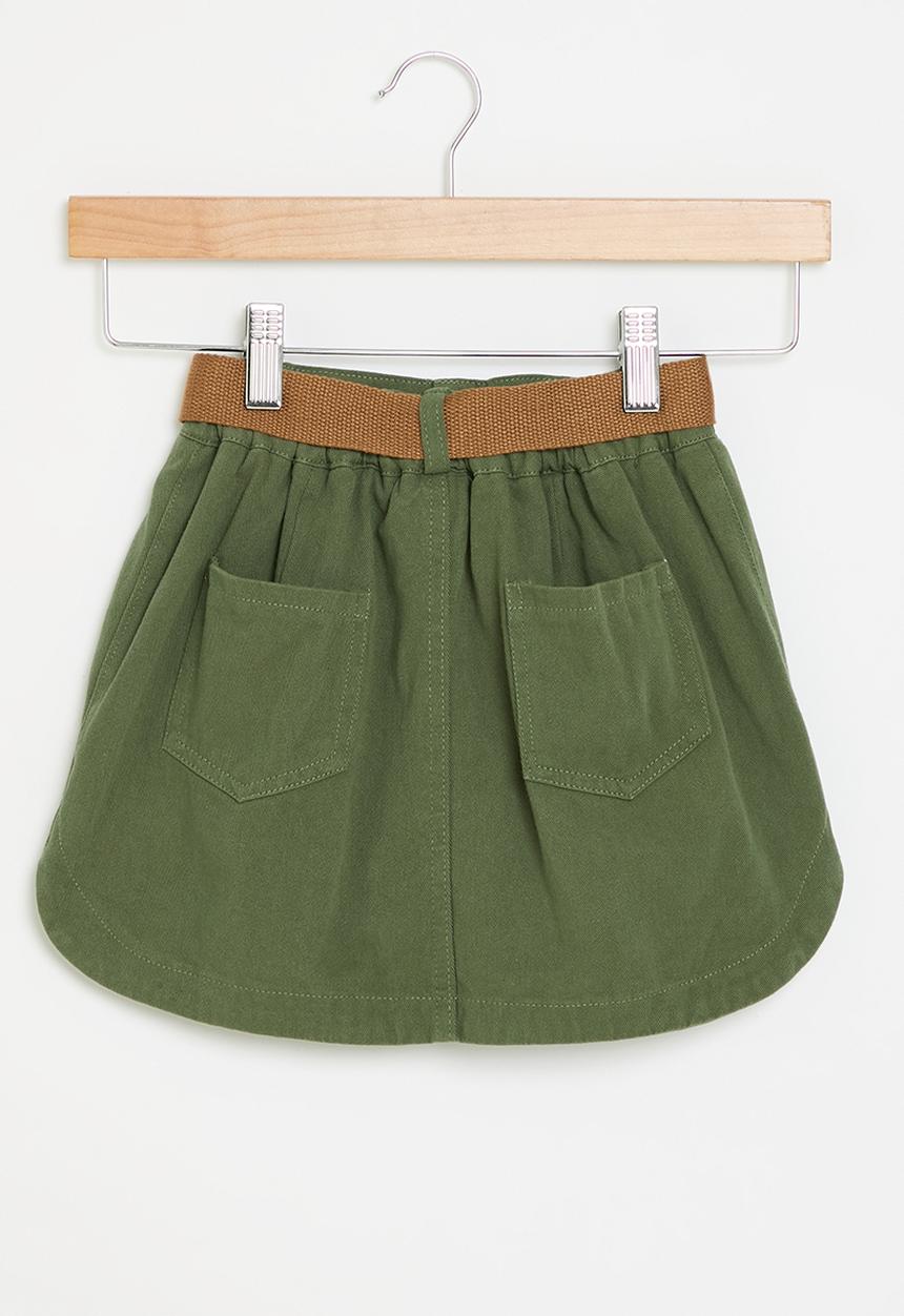 Pop Candy - Girls skirt - green