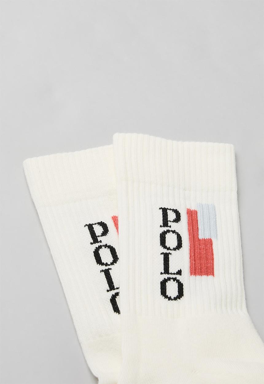 POLO - Sport sock - milk