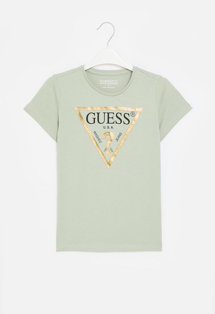 GUESS - Short sleeve T-shirt core - light matcha