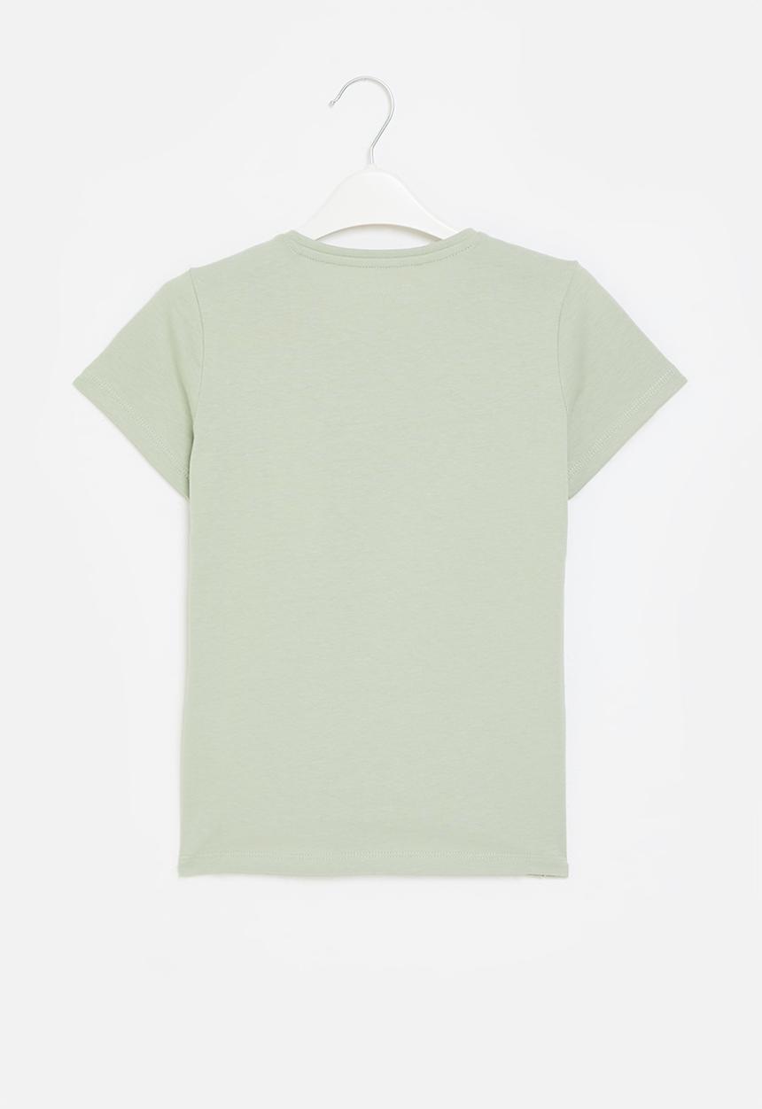 GUESS - Short sleeve T-shirt core - light matcha