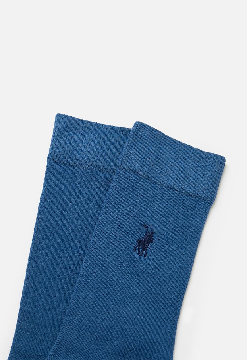 POLO - Polo plain sock - blue