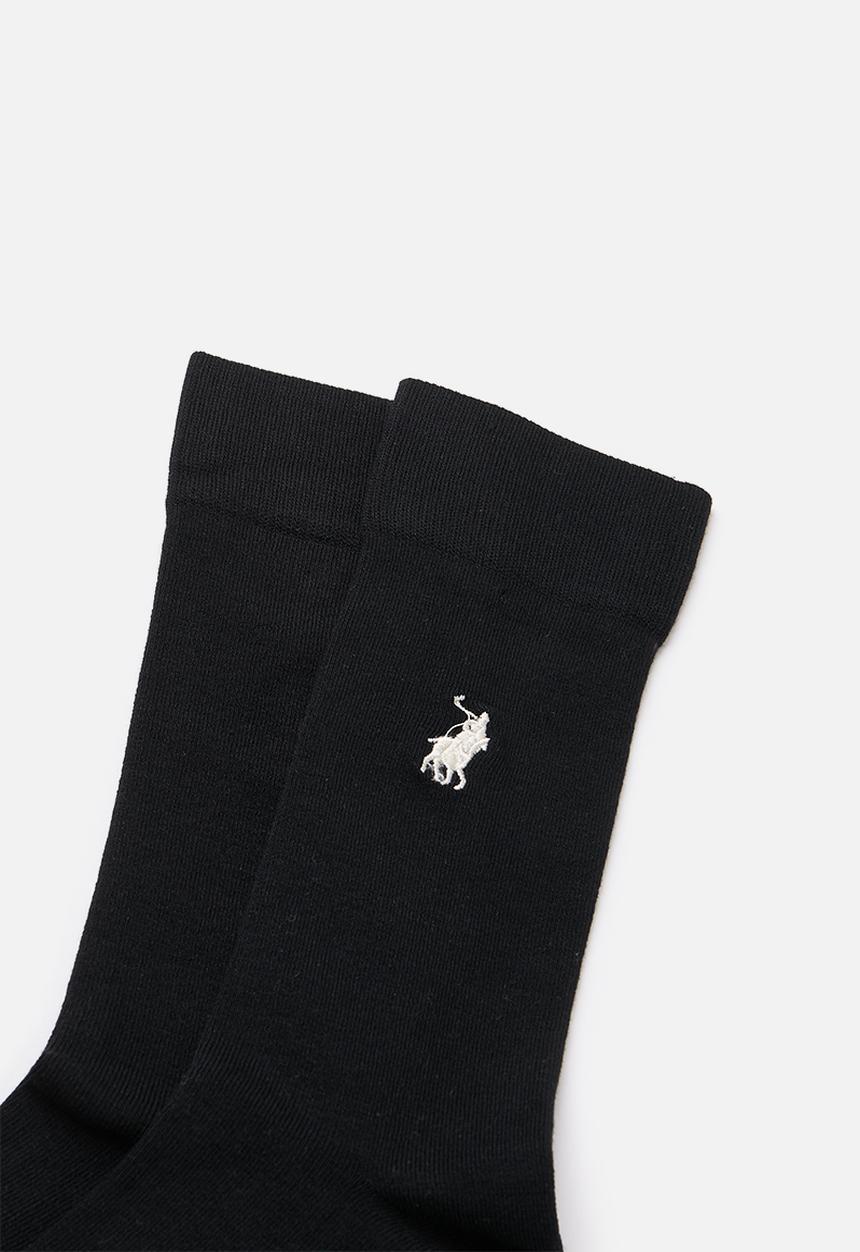 POLO - Polo plain sock - black