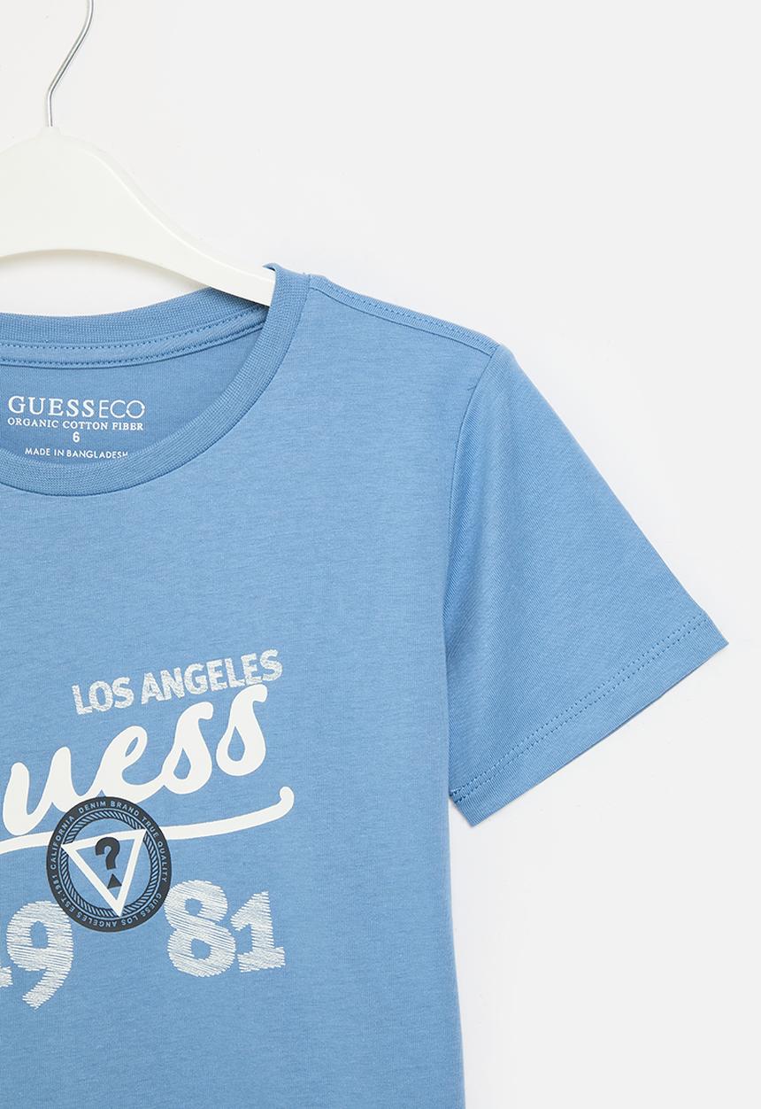 GUESS - Short sleeve T-shirt - bacopa