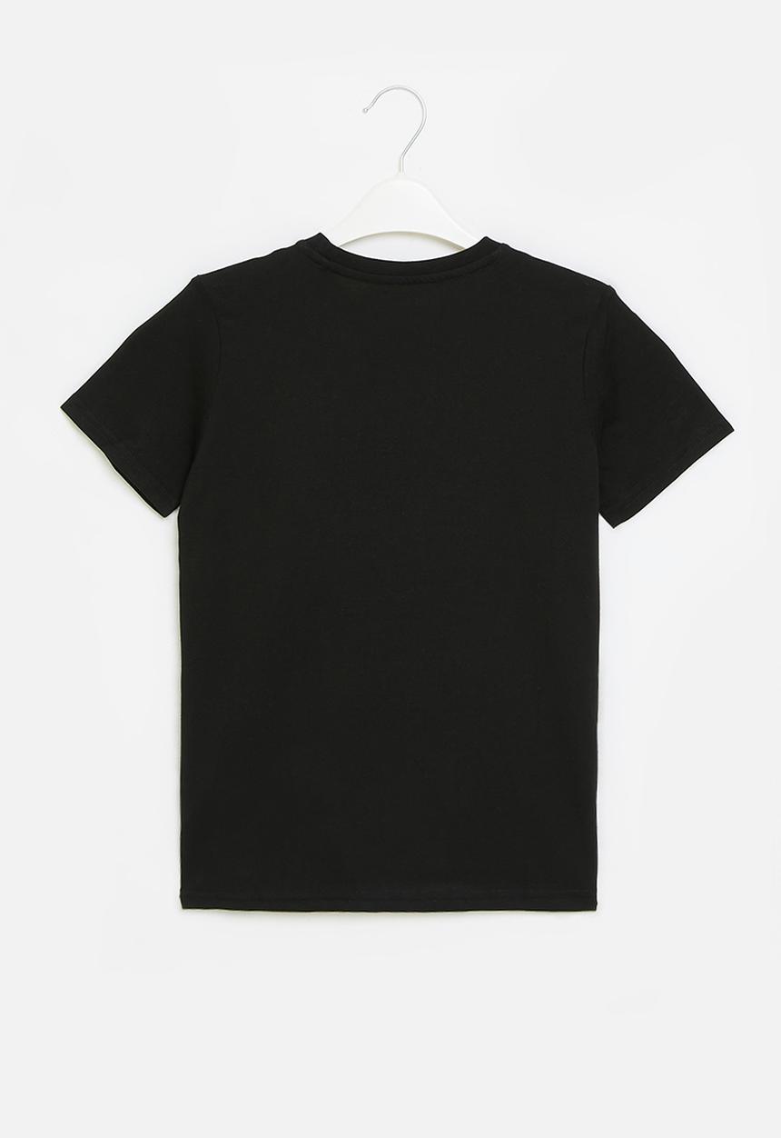 GUESS - Short sleeve T-shirt - jet black 
