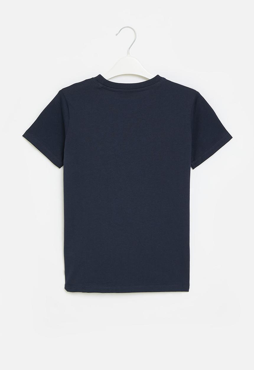 GUESS - Short sleeve T-shirt - smart blue