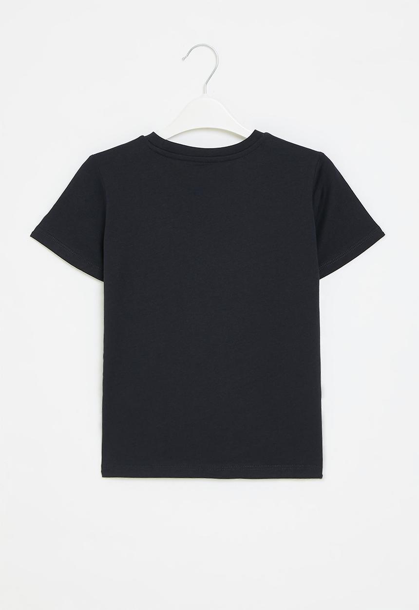 GUESS - Short sleeve T-shirt - smart blue