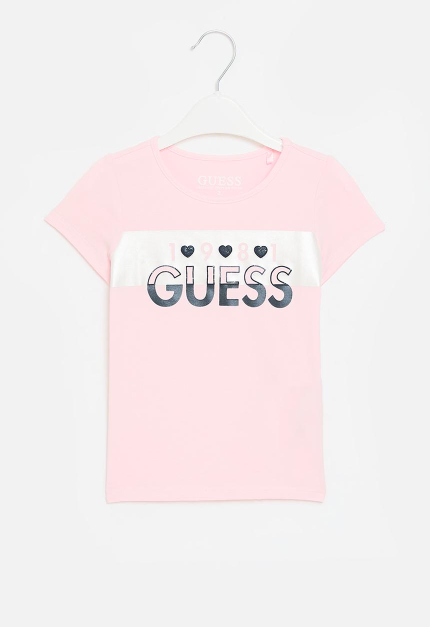 GUESS - Short sleeve T-shirt - ballet pink