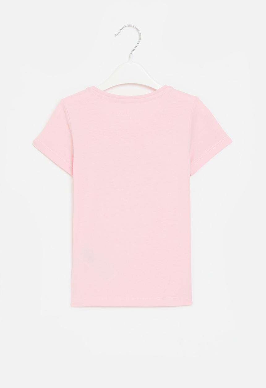 GUESS - Short sleeve T-shirt core - sweet pink