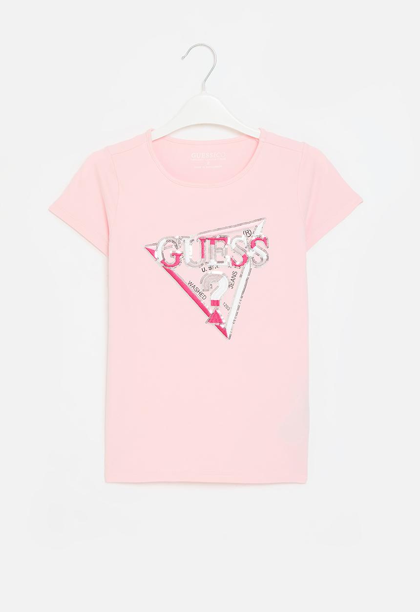 GUESS - Short sleeve T-shirt - ballet pink