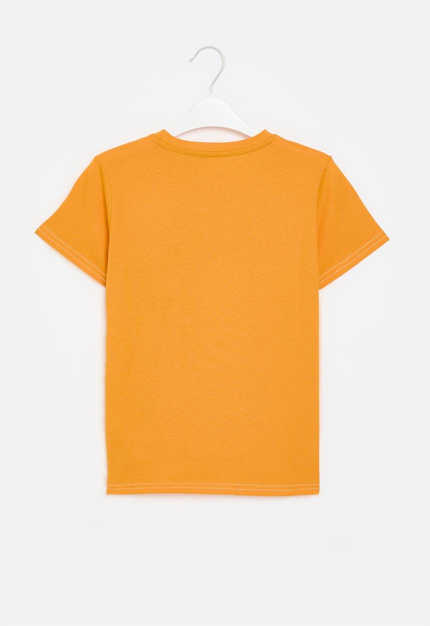GUESS - Short sleeve t-shirt - boca yellow