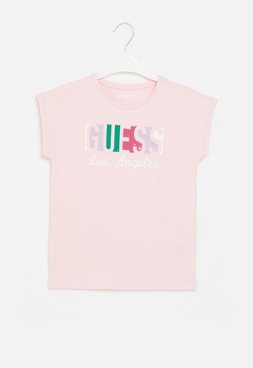 GUESS - Short sleeve t-shirt - ballet pink