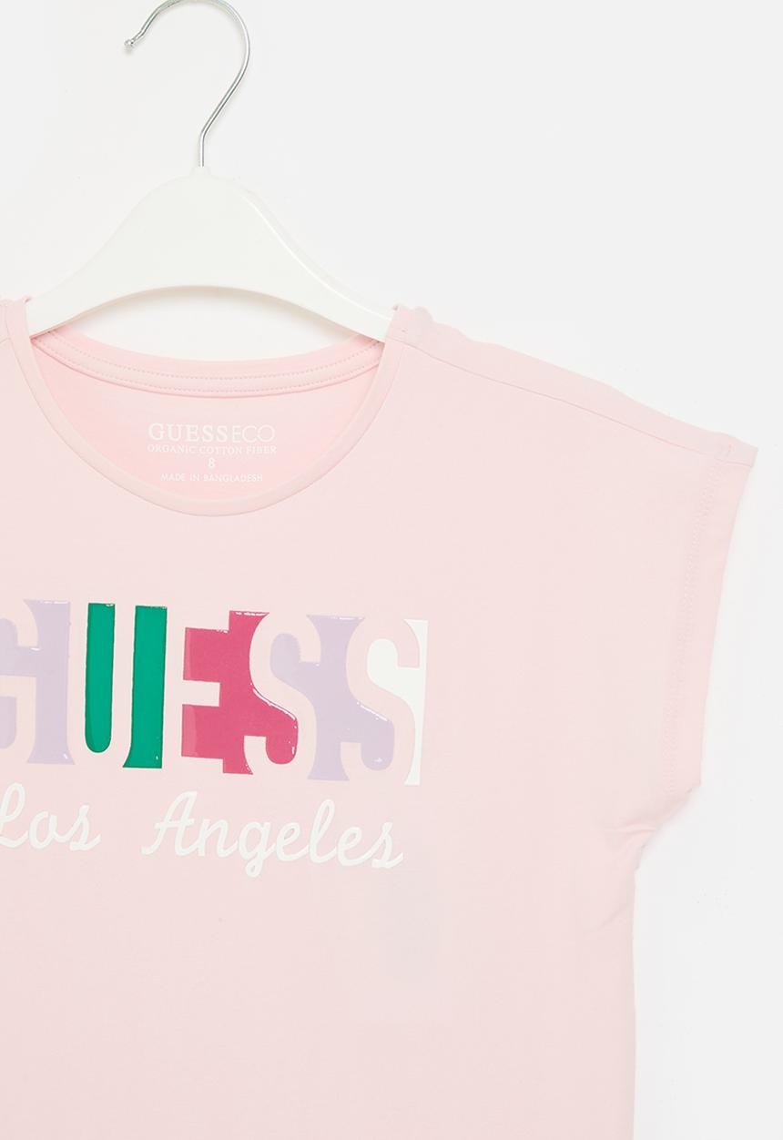 GUESS - Short sleeve t-shirt - ballet pink