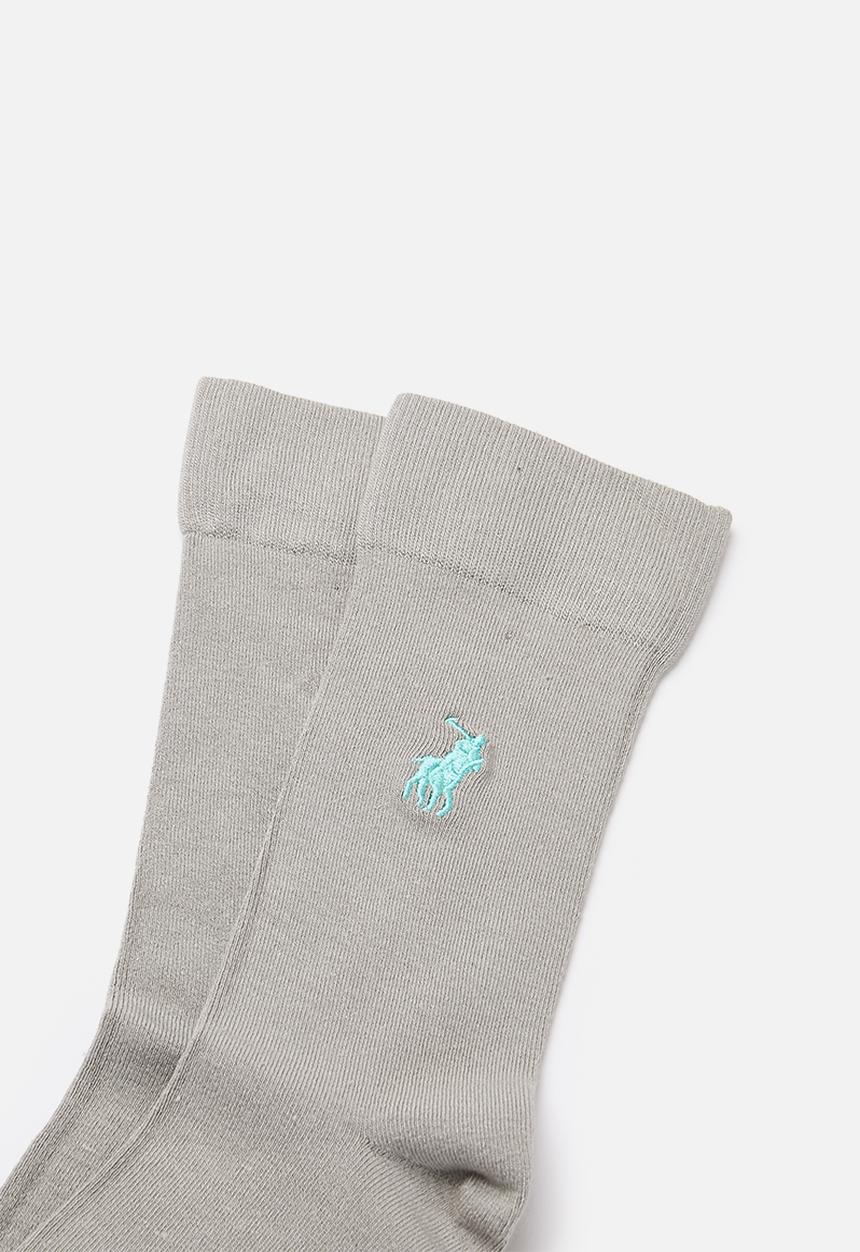 POLO - Plain Socks - Grey