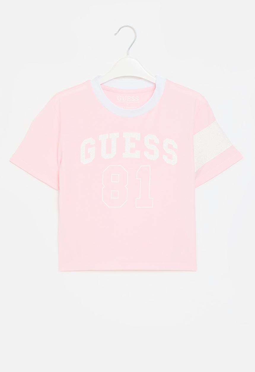 GUESS - Short sleeve T-shirt - ballet pink