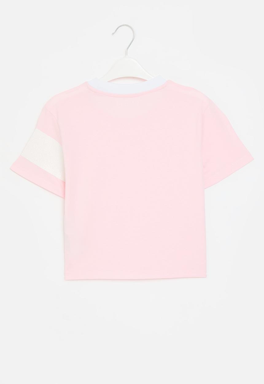 GUESS - Short sleeve T-shirt - ballet pink