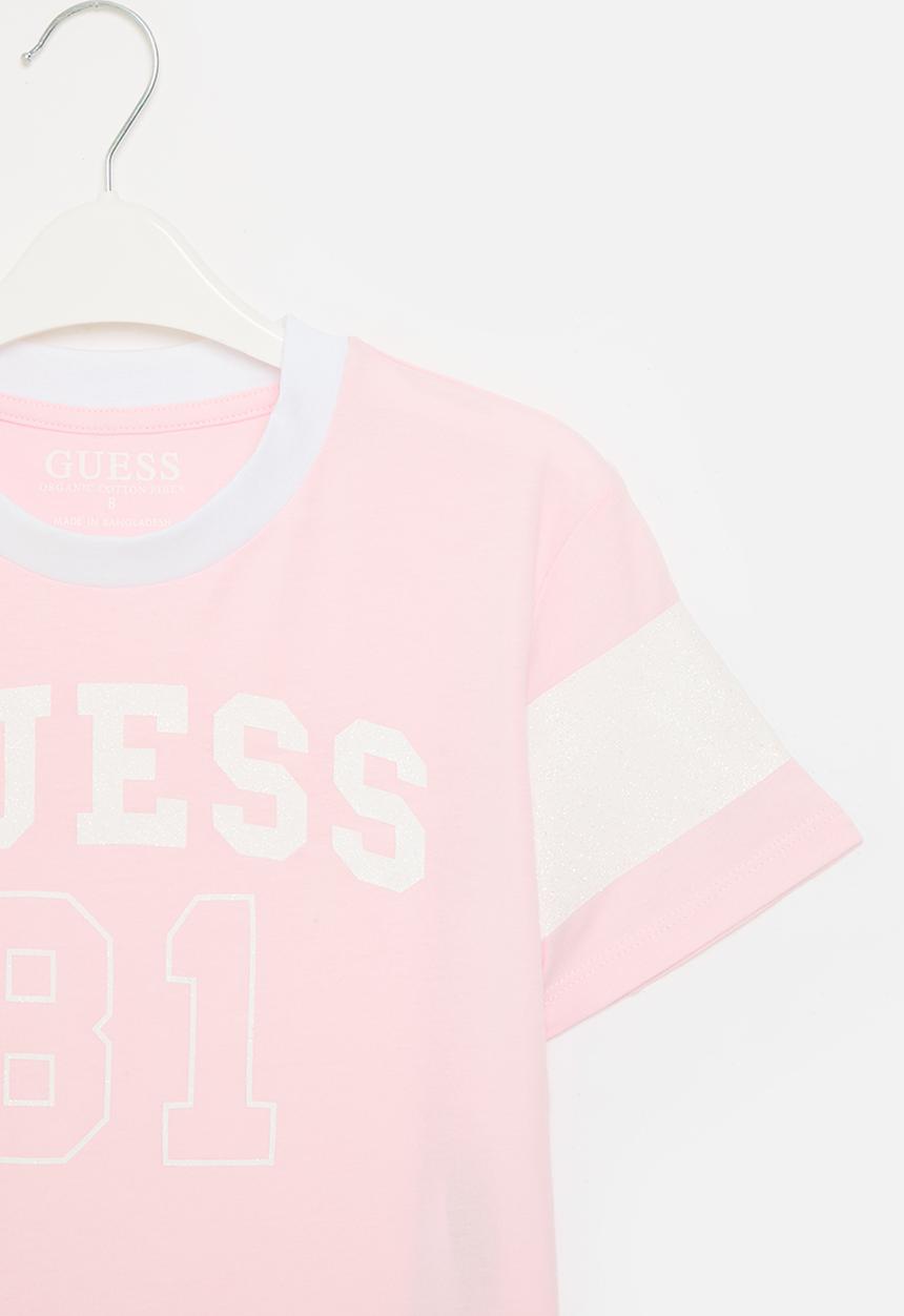 GUESS - Short sleeve T-shirt - ballet pink