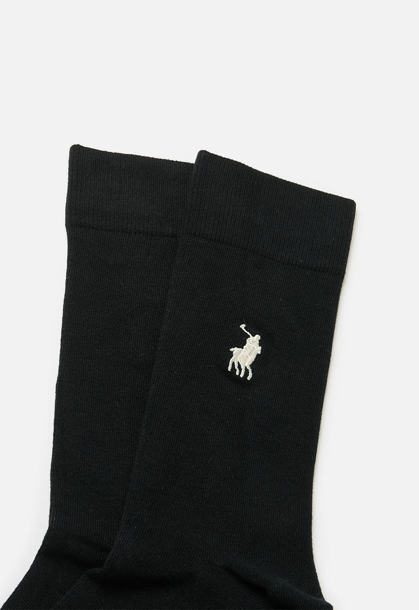 POLO - Bamboo Lux PLAIN cotton - Black 1