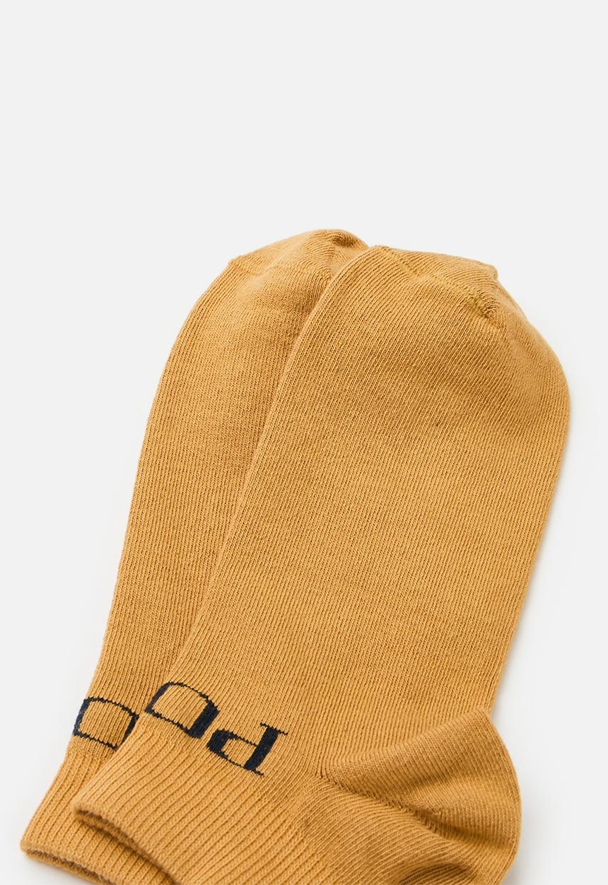 POLO - Trainer Socks - Mustard