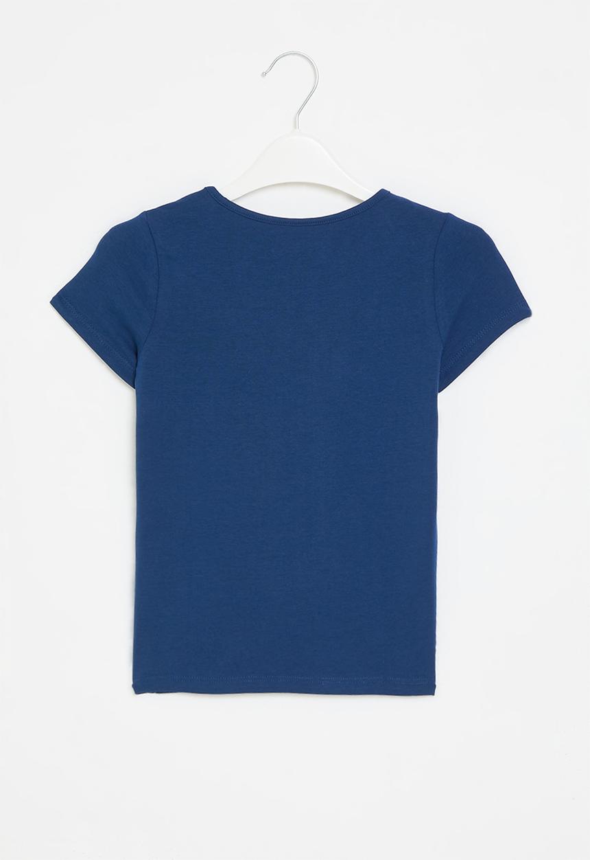 GUESS - Short sleeve t-shirt - sharp navy