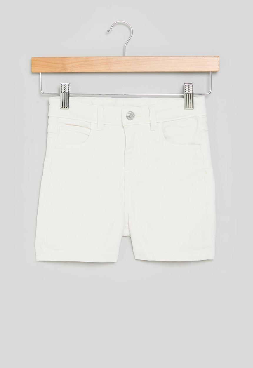 GUESS - Bull denim shorts - muted stone