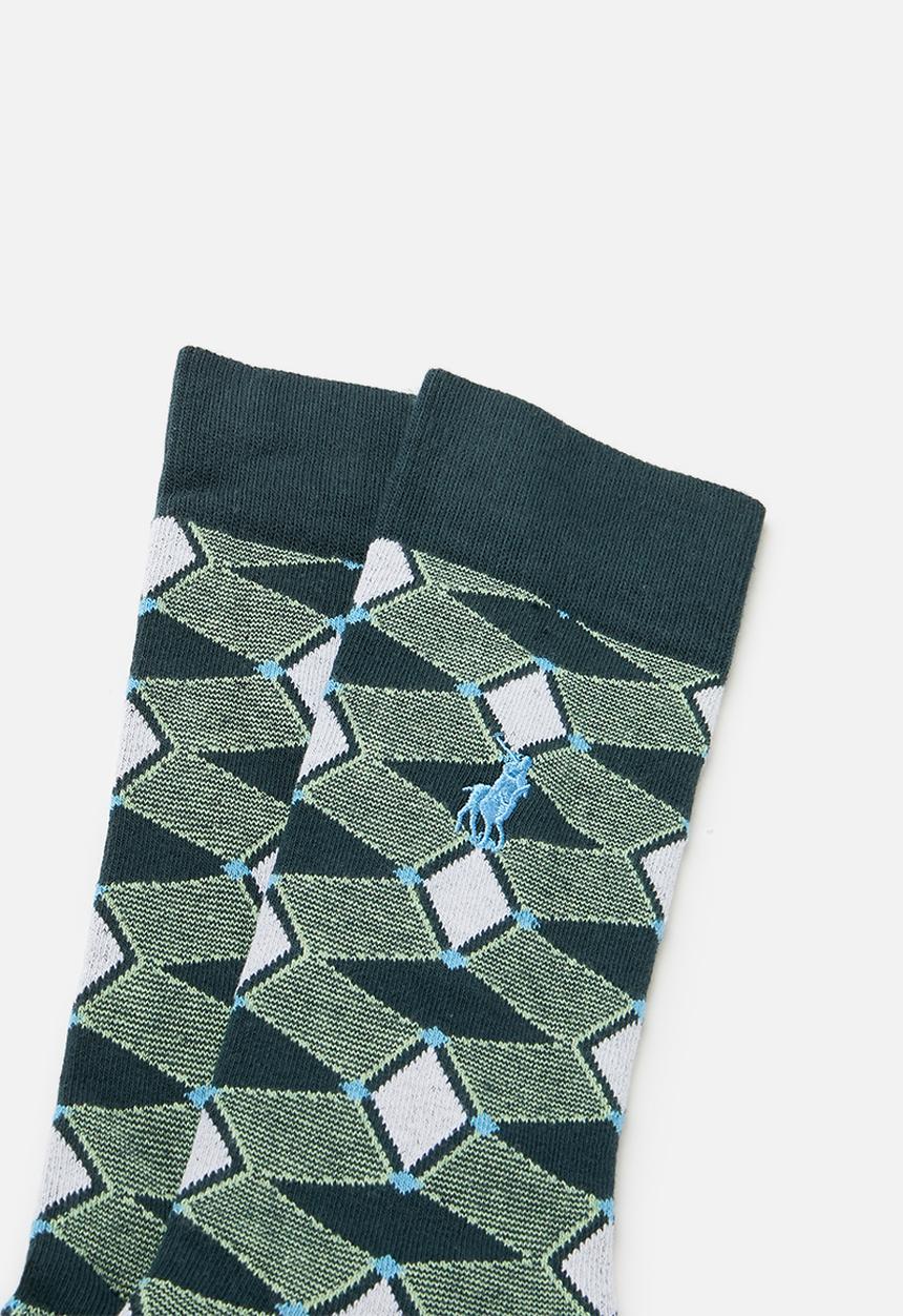POLO - Argyle Socks - Green
