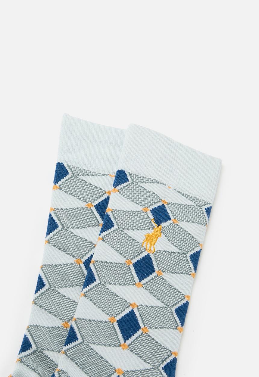 POLO - Argyle Socks - Grey