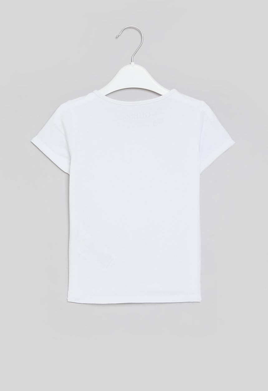 GUESS - Short sleeve t-shirt - pure white