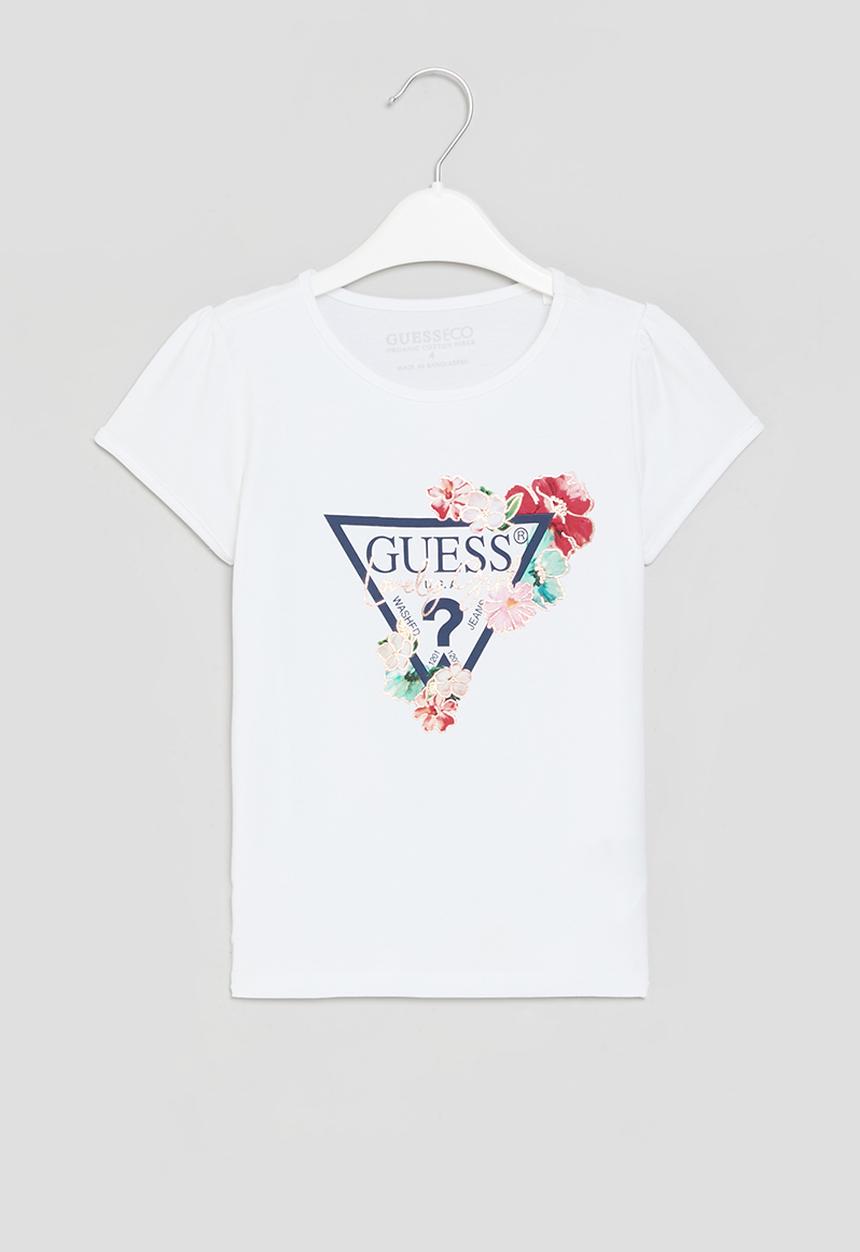 GUESS - Short sleeve t-shirt - pure white