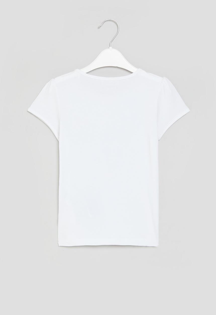 GUESS - Short sleeve t-shirt - pure white