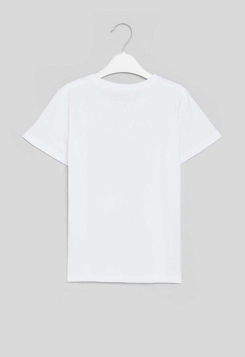 GUESS - Short sleeve t-shirt - pure white