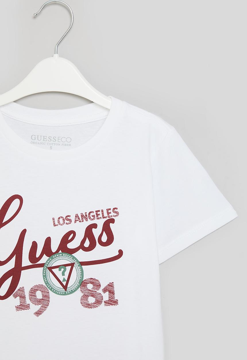 GUESS - Short sleeve t-shirt - pure white