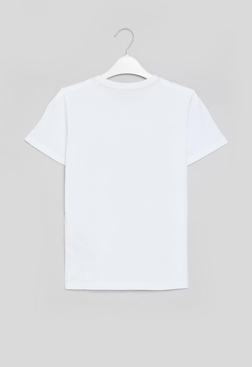 GUESS - Shorts t-shirt - pure white
