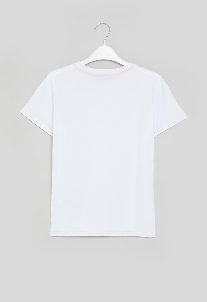 GUESS - Short sleeve t-shirt - pure white