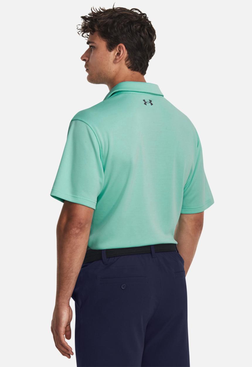 Under Armour - Tech polo - turquoise