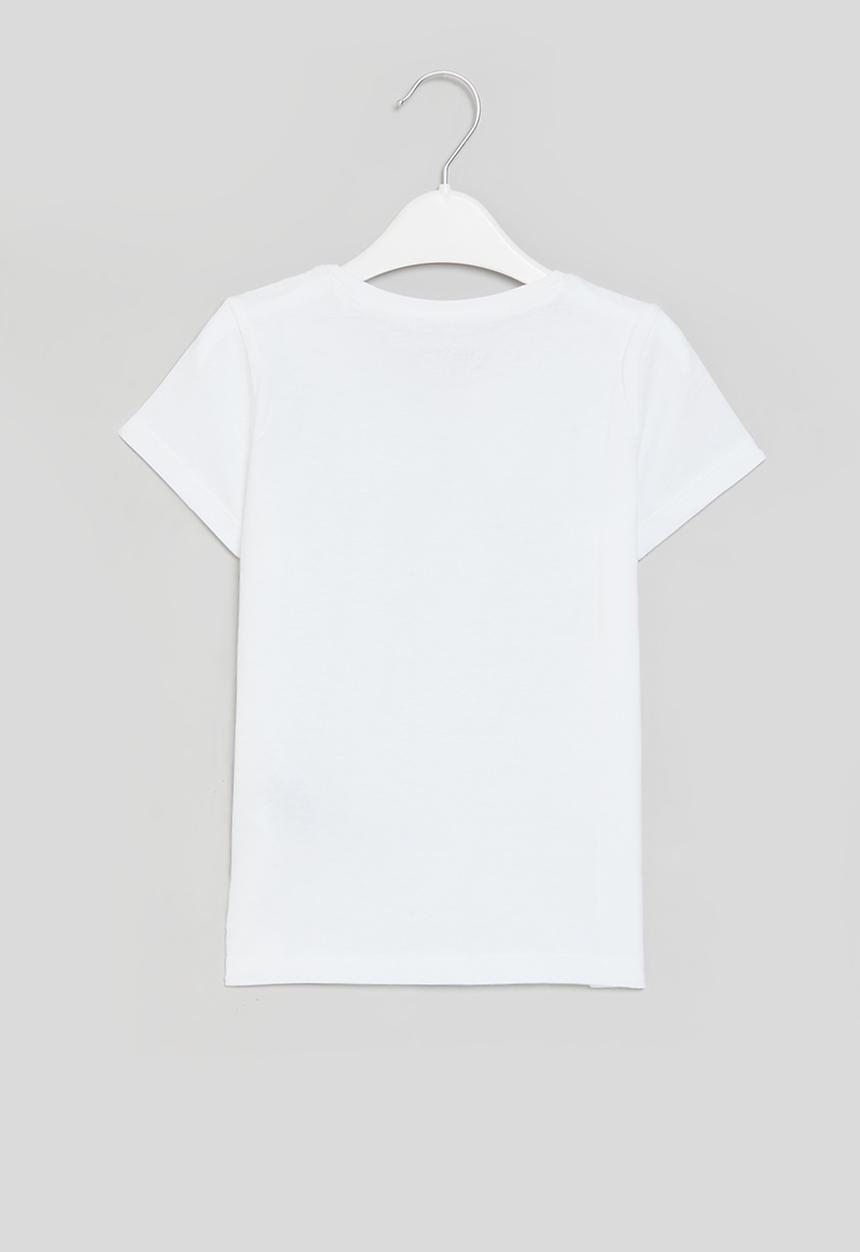 GUESS - Short sleeve t-shirt core - true white