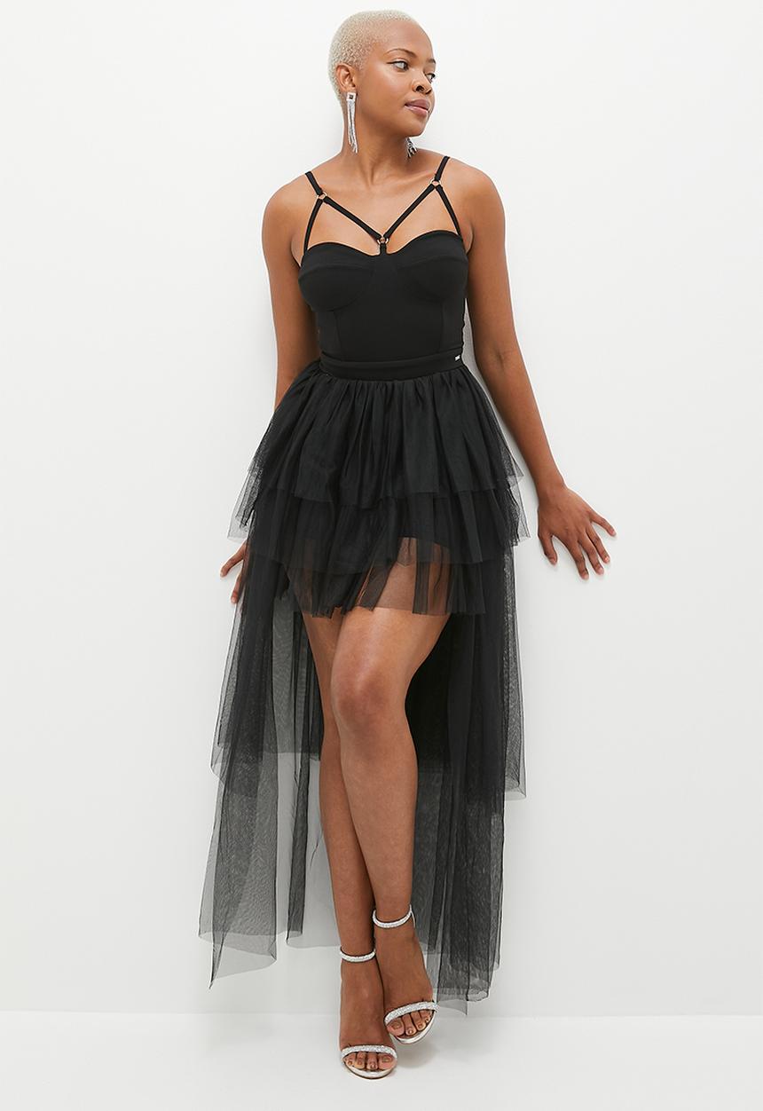 SISSY BOY - Elegance With Tulle Skirt - Black