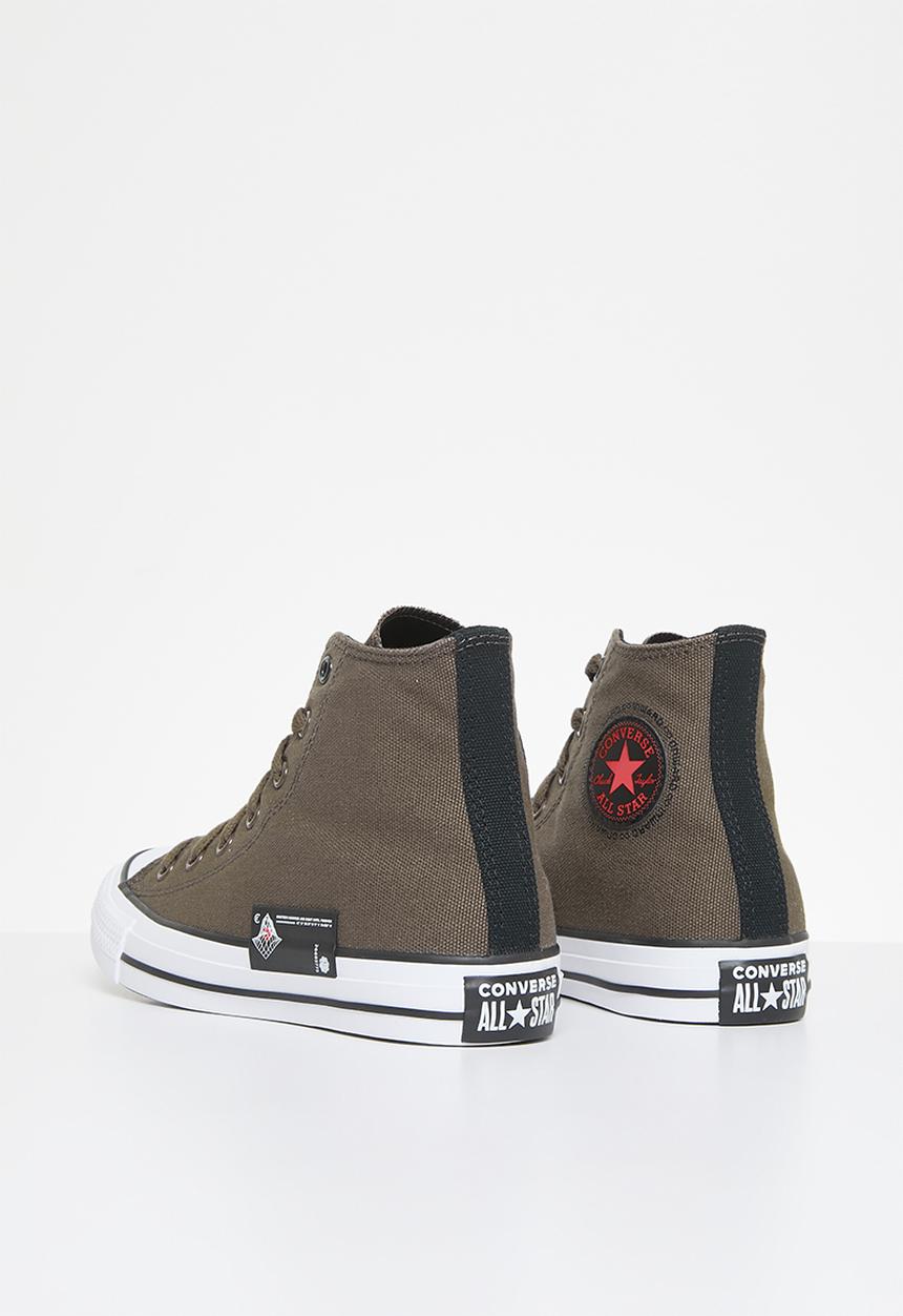 Converse - Chuck taylor all star - engine smoke/white/black