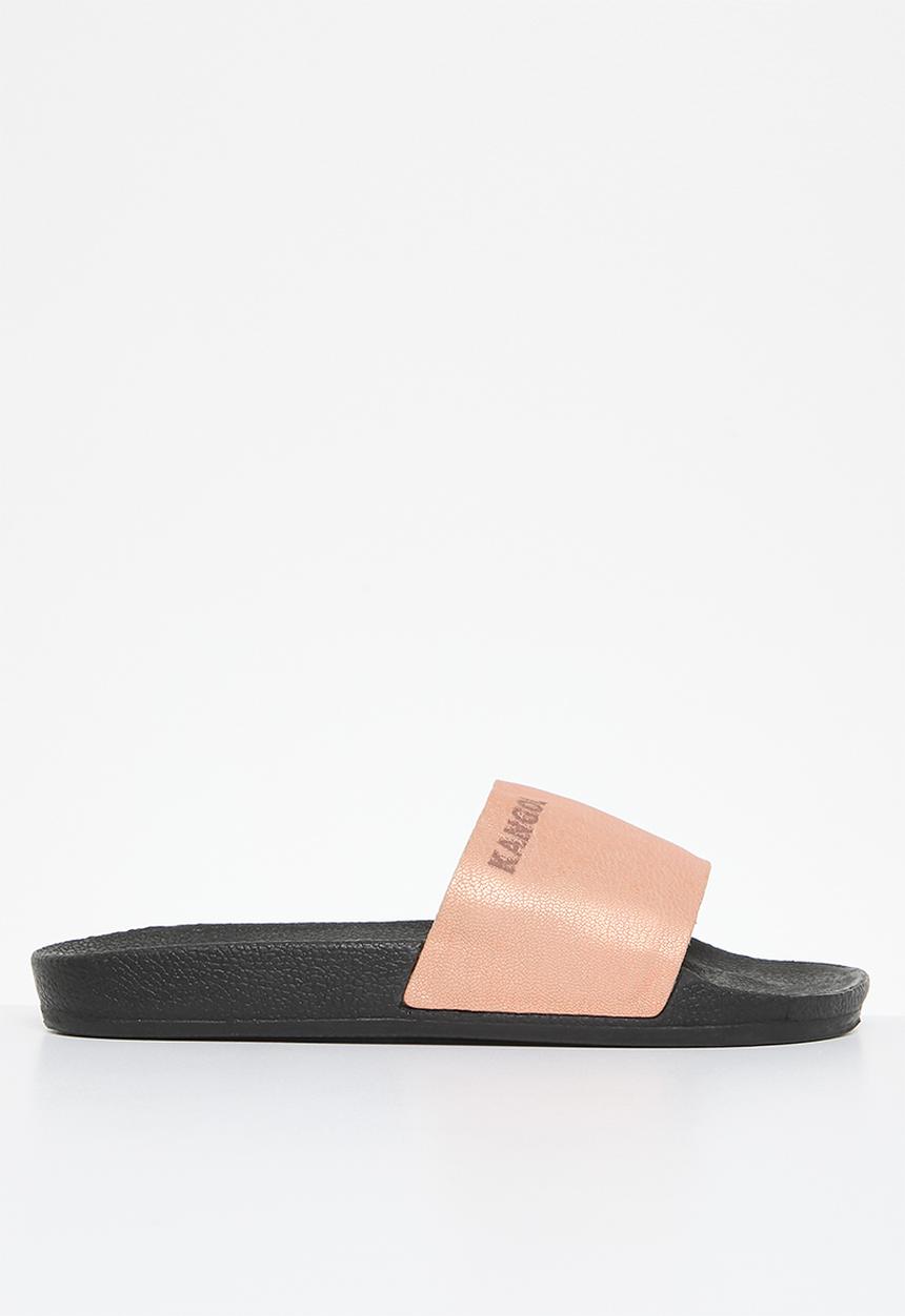 KANGOL - Slip-on slide - rose gold