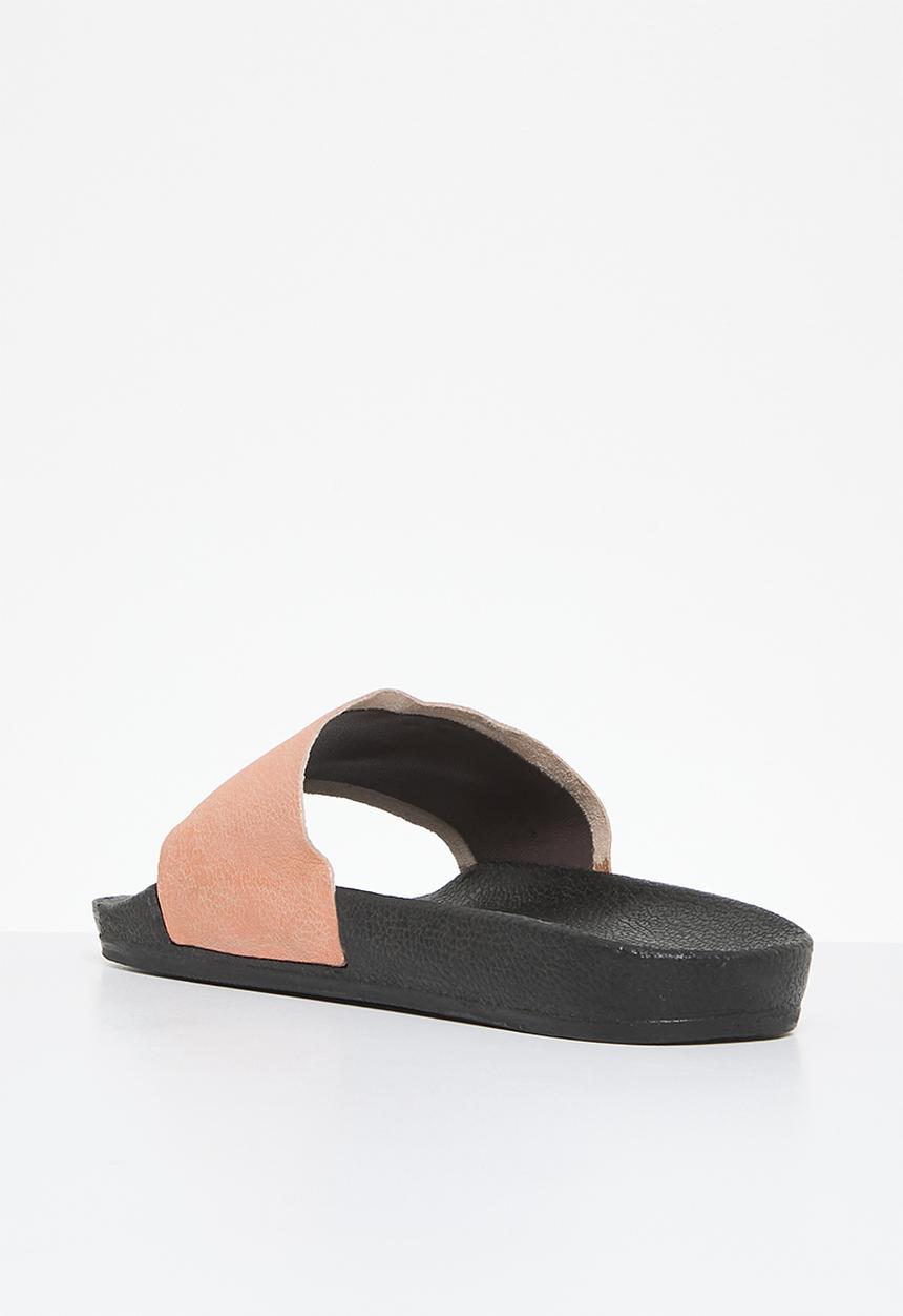 KANGOL - Slip-on slide - rose gold