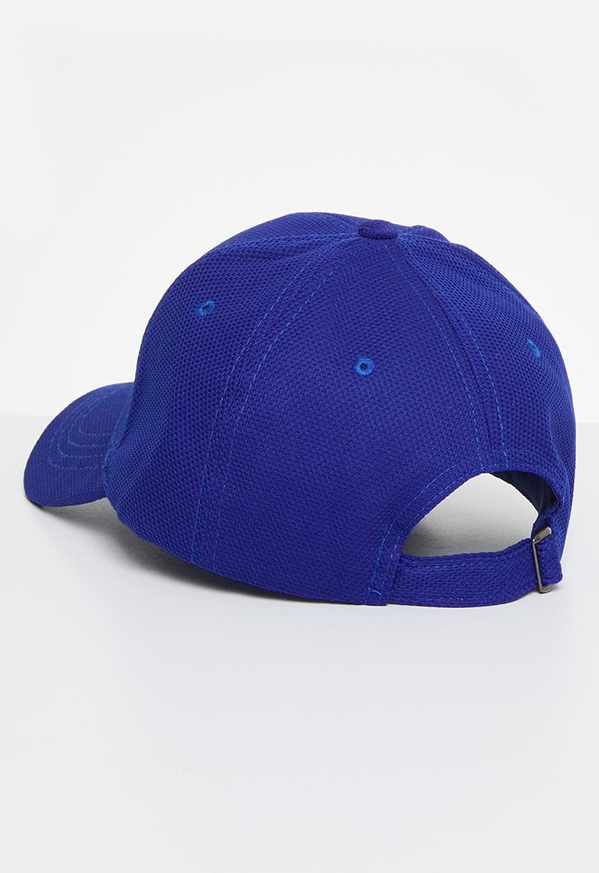 Lark & Crosse - Oliver peak cap - blue