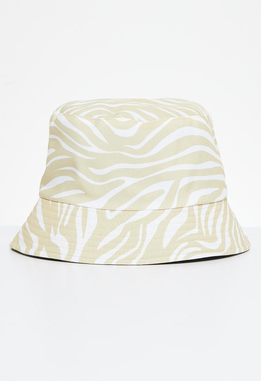 Superbalist - Aubrie bucket hat - beige & cream