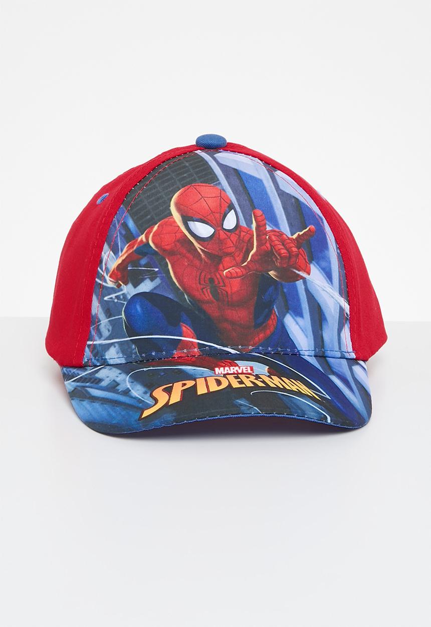 Pop Candy - Spiderman hero cap - blue & red