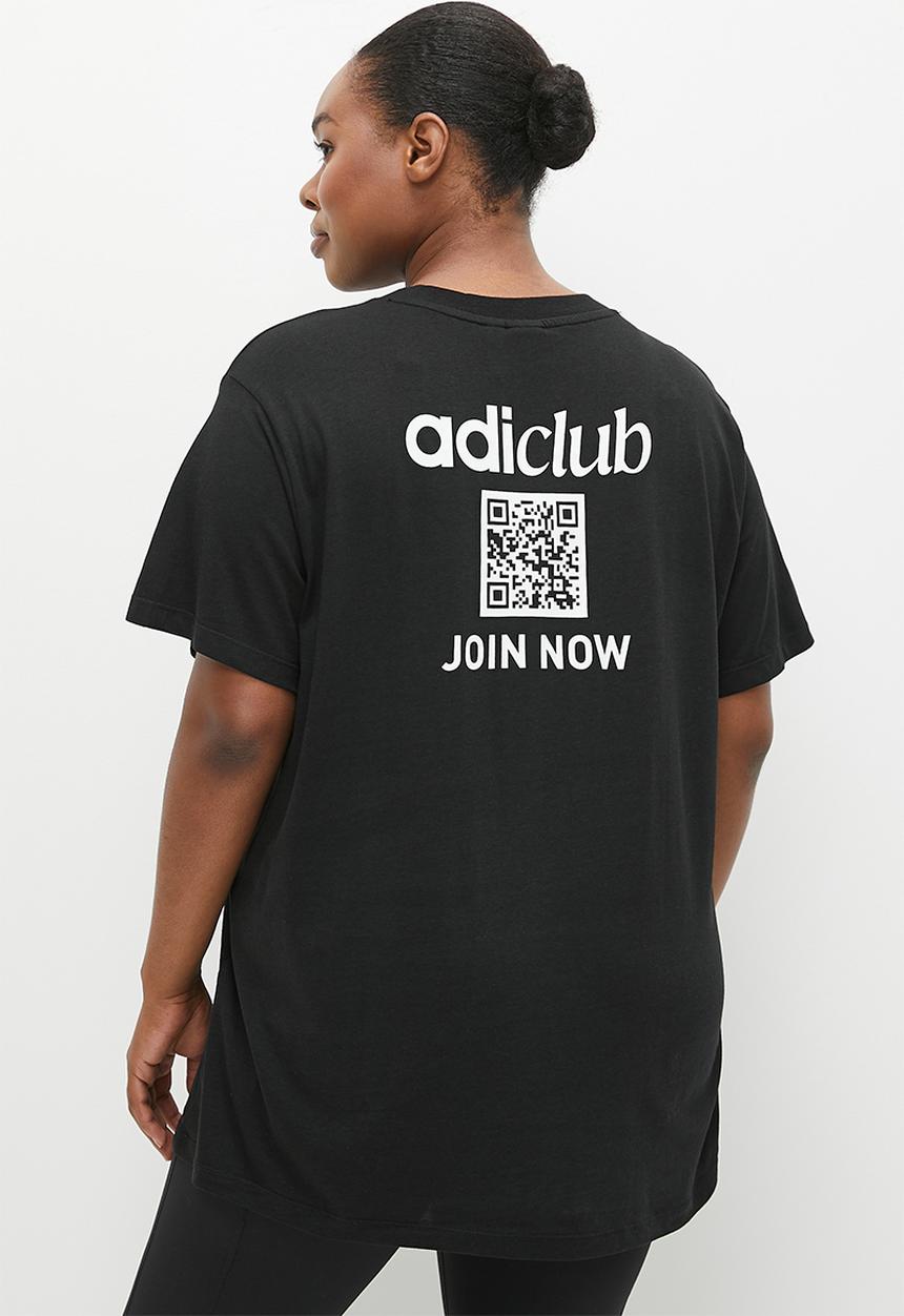 adidas Originals - Plus Essentials Tee W - Black