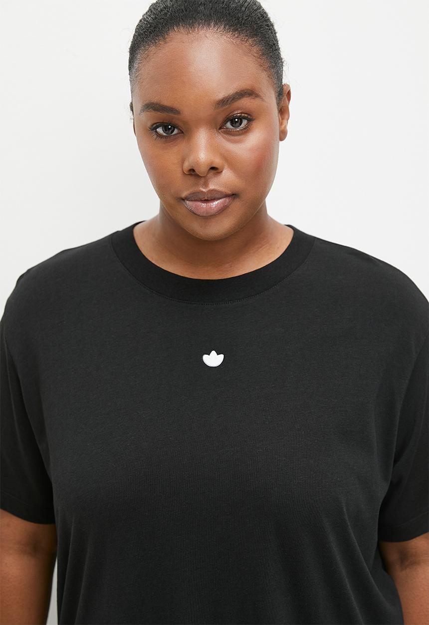 adidas Originals - Plus Essentials Tee W - Black